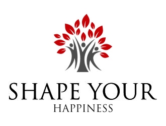 Shape Your Happiness logo design by jetzu