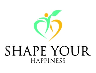 Shape Your Happiness logo design by jetzu
