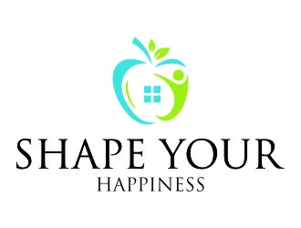 Shape Your Happiness logo design by jetzu