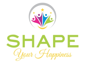 Shape Your Happiness logo design by cikiyunn