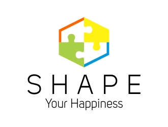 Shape Your Happiness logo design by cikiyunn