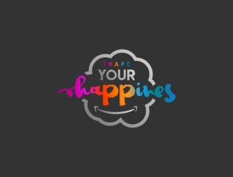 Shape Your Happiness logo design by Mailla
