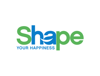 Shape Your Happiness logo design by Landung