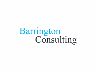 Barrington Consulting logo design by ammad