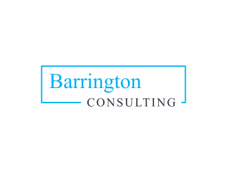 Barrington Consulting logo design by ammad