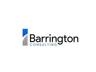 Barrington Consulting logo design by amar_mboiss