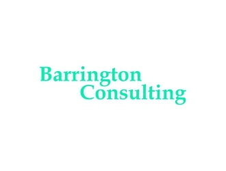 Barrington Consulting logo design by dibyo