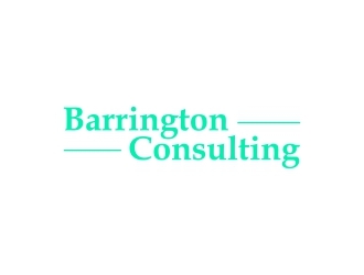 Barrington Consulting logo design by dibyo