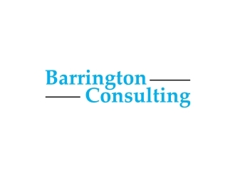 Barrington Consulting logo design by GemahRipah
