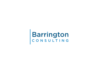 Barrington Consulting logo design by Susanti