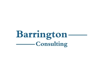 Barrington Consulting logo design by EkoBooM
