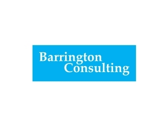Barrington Consulting logo design by GemahRipah