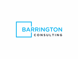 Barrington Consulting logo design by ammad