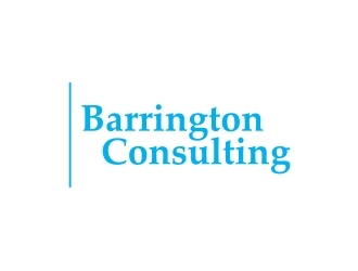 Barrington Consulting logo design by GemahRipah