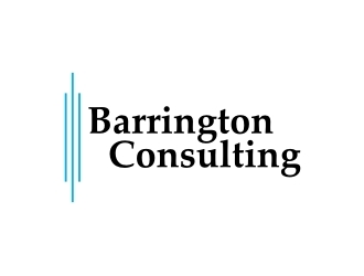 Barrington Consulting logo design by GemahRipah