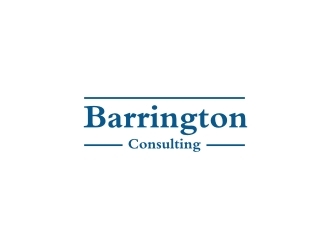 Barrington Consulting logo design by EkoBooM