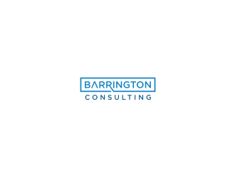 Barrington Consulting logo design by Susanti