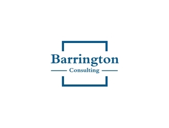Barrington Consulting logo design by EkoBooM