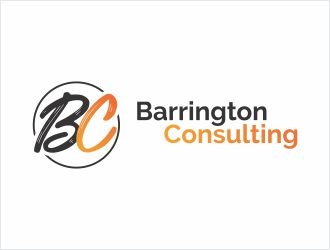 Barrington Consulting logo design by GenttDesigns