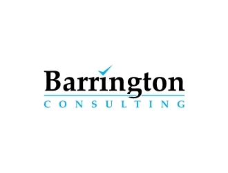 Barrington Consulting logo design by GemahRipah