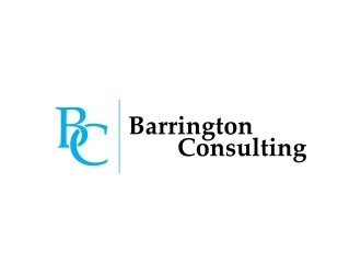 Barrington Consulting logo design by GemahRipah