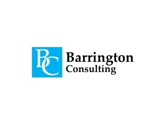 Barrington Consulting logo design by GemahRipah