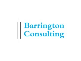Barrington Consulting logo design by agil