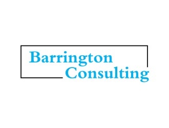 Barrington Consulting logo design by agil
