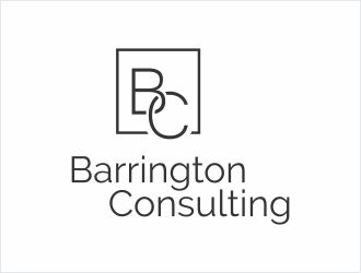 Barrington Consulting logo design by GenttDesigns