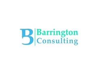 Barrington Consulting logo design by dibyo