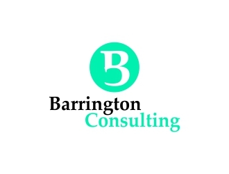 Barrington Consulting logo design by dibyo