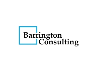 Barrington Consulting logo design by GemahRipah