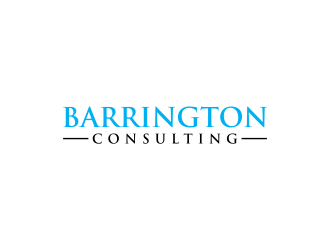 Barrington Consulting logo design by RIANW