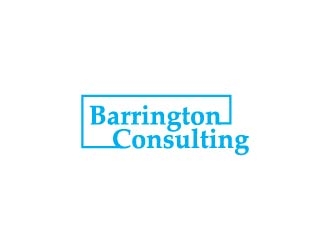 Barrington Consulting logo design by cybil