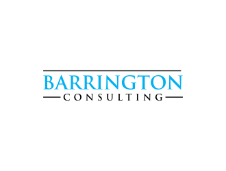 Barrington Consulting logo design by RIANW