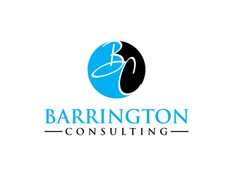 Barrington Consulting logo design by RIANW
