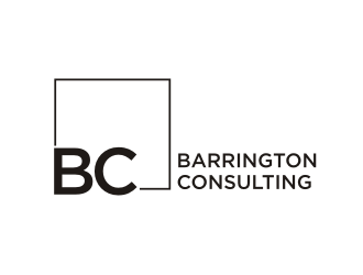 Barrington Consulting logo design by Adundas