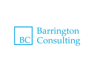 Barrington Consulting logo design by sakarep