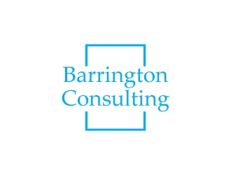 Barrington Consulting logo design by sakarep