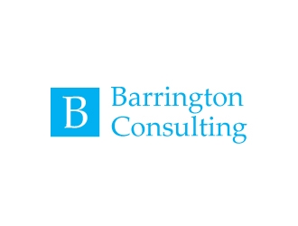 Barrington Consulting logo design by sakarep