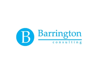 Barrington Consulting logo design by sakarep