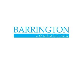 Barrington Consulting logo design by sakarep