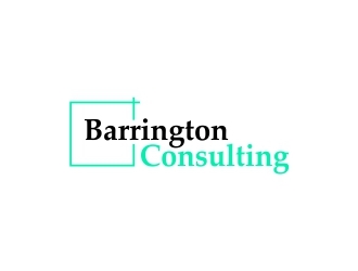 Barrington Consulting logo design by dibyo