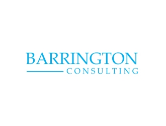 Barrington Consulting logo design by sakarep