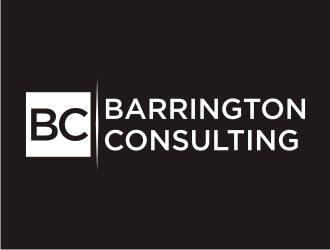 Barrington Consulting logo design by Adundas