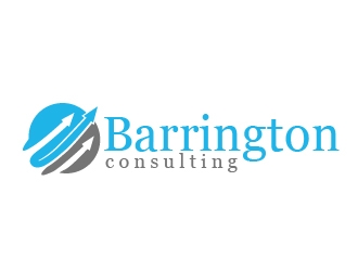 Barrington Consulting logo design by shravya