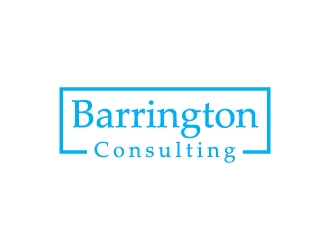 Barrington Consulting logo design by sakarep