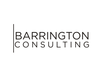 Barrington Consulting logo design by BintangDesign
