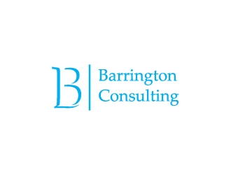 Barrington Consulting logo design by sakarep