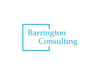 Barrington Consulting logo design by sakarep